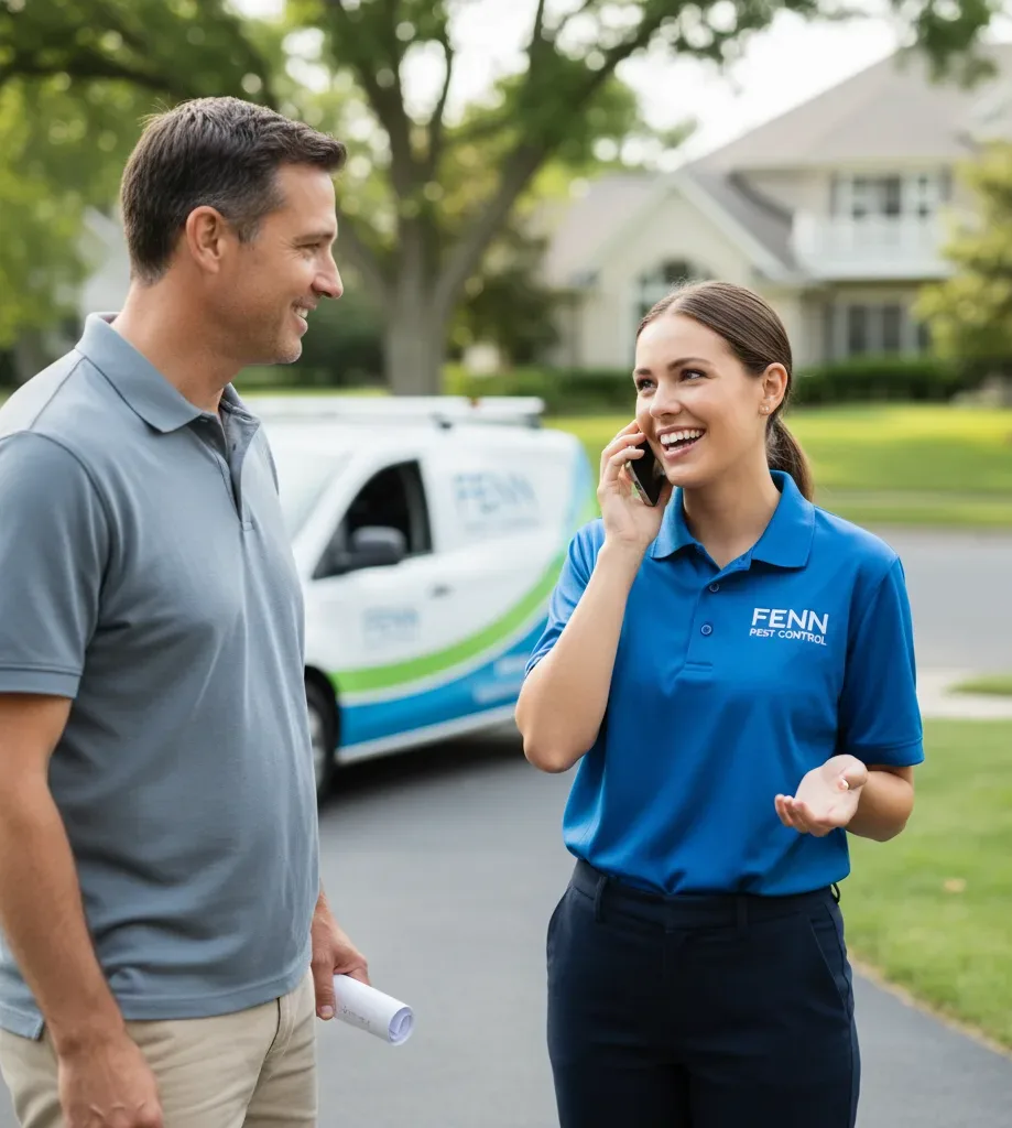 Fenn Pest Control customer support in Los Fresnos